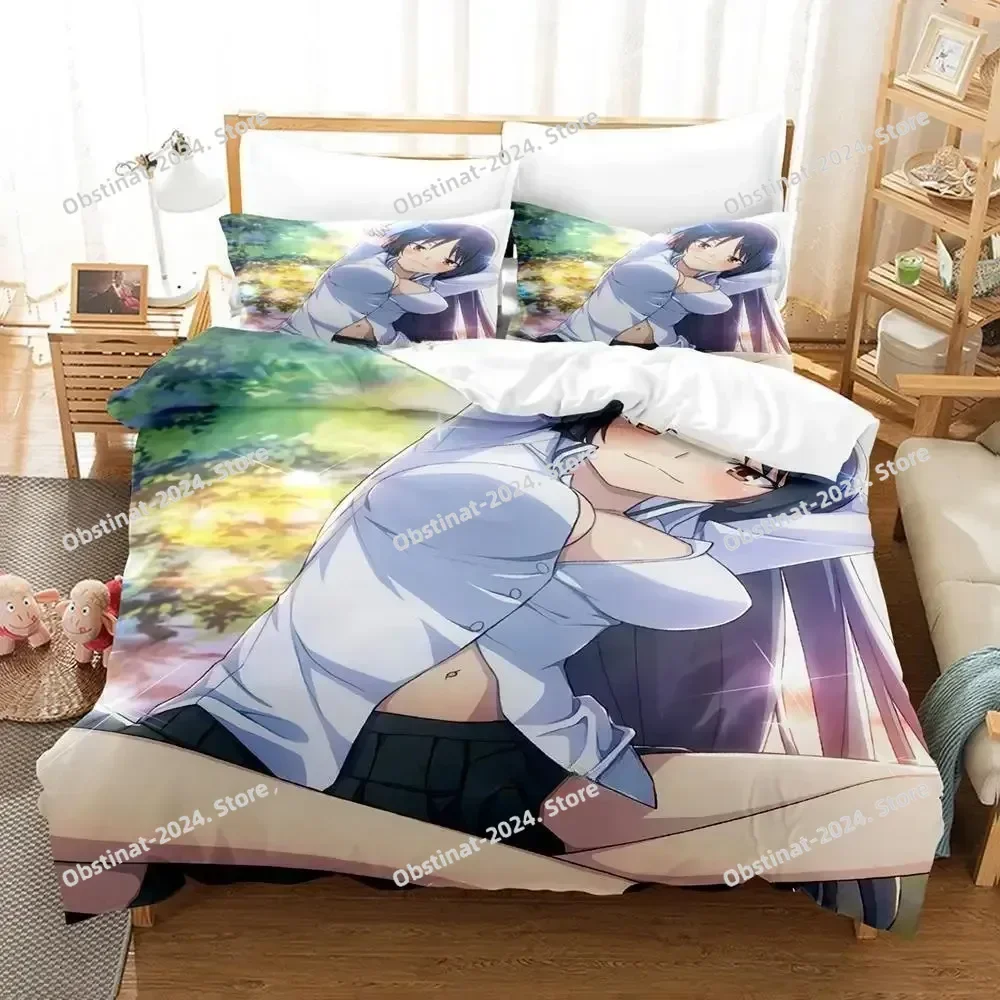 

Trinity Seven Bedding Set Single Twin Printed Bed Set With Pillowcase Bed Duvet Cover Soft Single Double Queen Super King Size