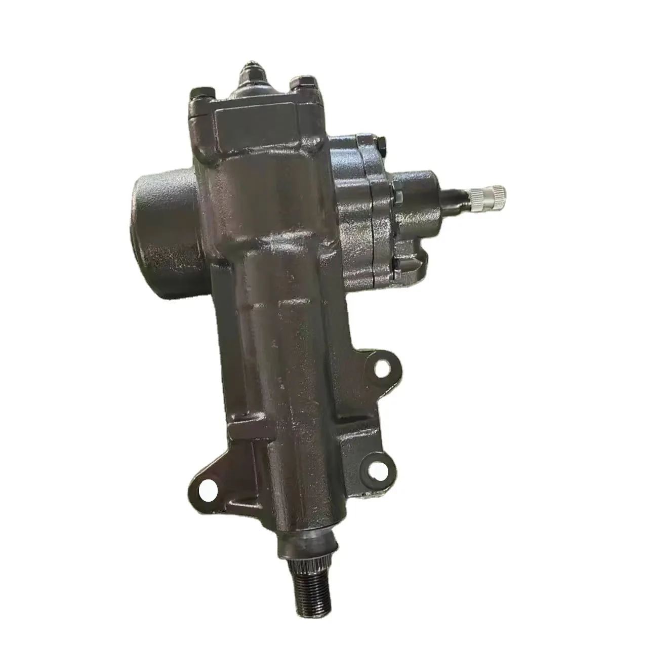 New Power Steering Gear Box For Ford F-100 F-150 & Bronco 4WD Cardone New 97-7507 New Power Steering Gear