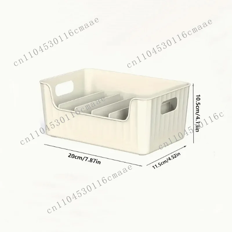 Seasoning storage box, kitchen household storage rack, spice combination compartment, compartment compartment