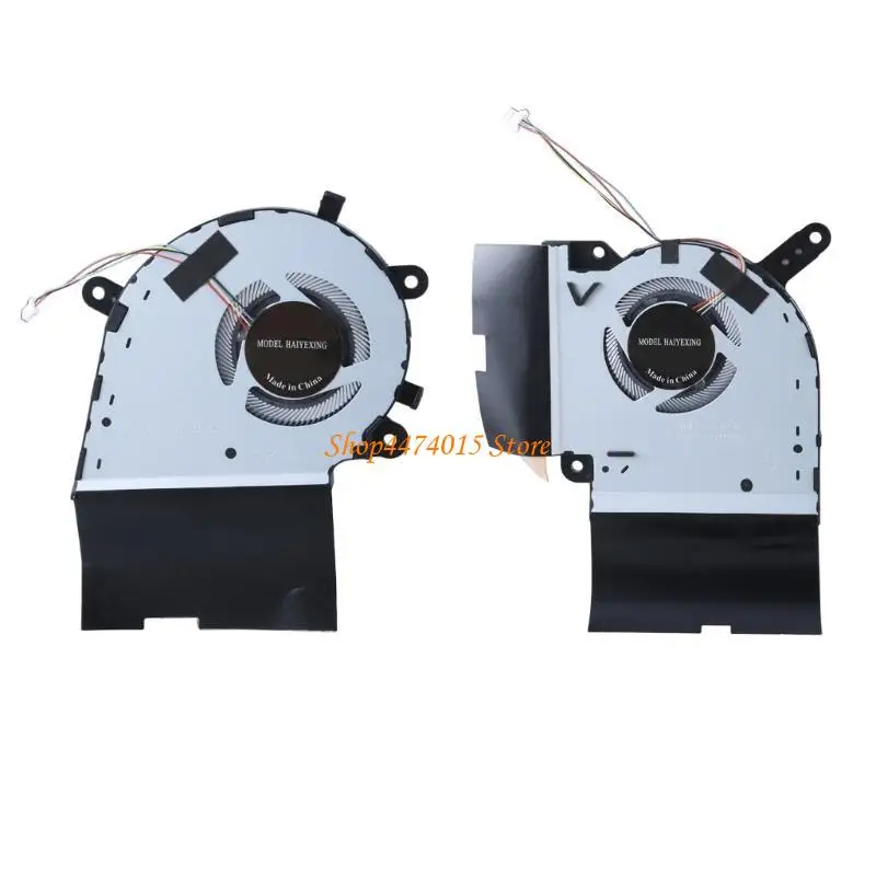 K1AA المحمولة أجهزة الكمبيوتر CPU مروحة تبريد GPU ل ROG Strix G731 G731G DC12V 4PIN مروحة مبردات