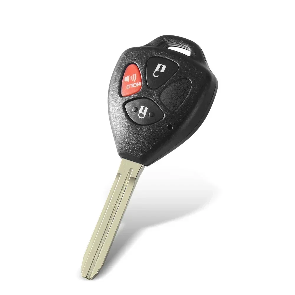 Keywe 2 sztuki 312MHz z chipem 4 d67 MOZB41TG zdalny kluczyk do samochodu Toyota Scion Yaris 2005 2006 2007 2008 2009 2010 3 do przycisków