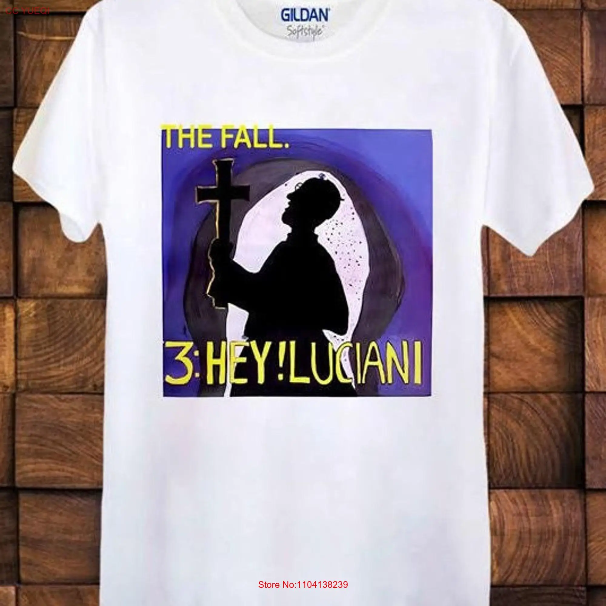 The Fall T Shirt 3 Hey Luciani Rock Ideal Present Men s Ladies Top long or short sleeves