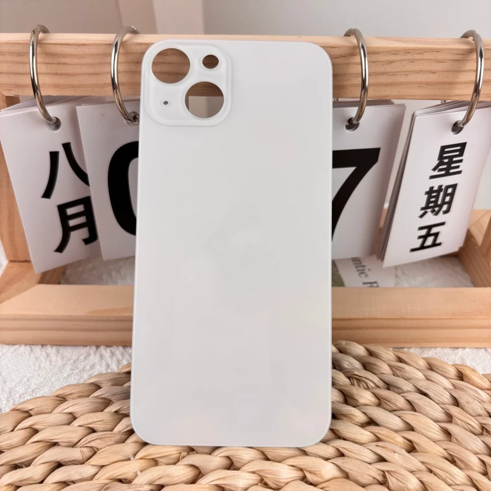 Ersatz-Rückglasabdeckung für Apple iPhone 13, Rückseite Batteriefach-Gehäuseglas mit präzisem Kameraausschnitt, Reparatur-Ersatzteile – Detail 5