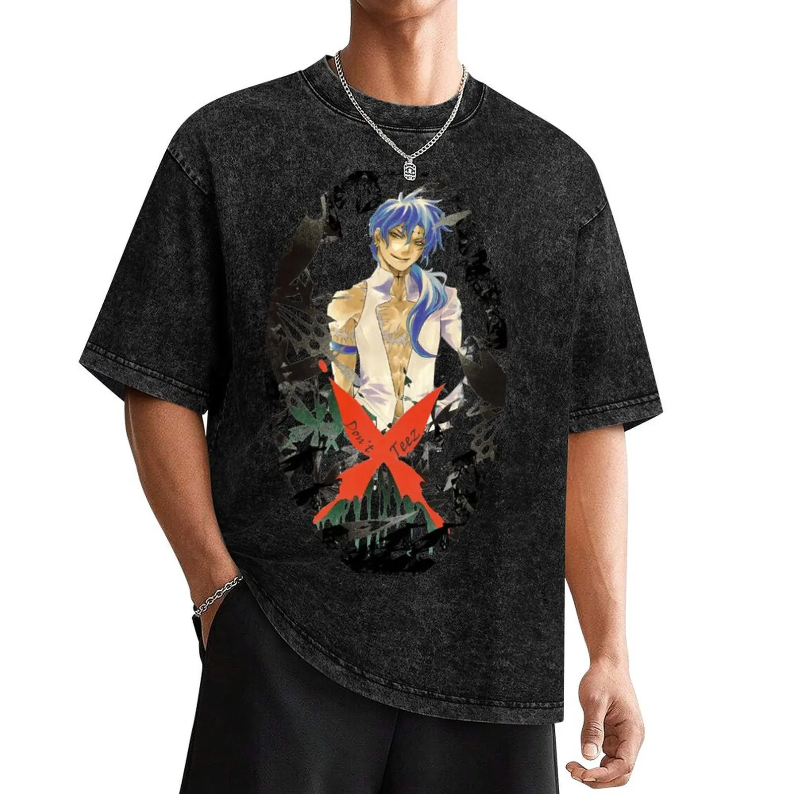 D Gray Man Tyki Mikk Don't Teez T-Shirt Blouse funny costumes men graphic t shirts