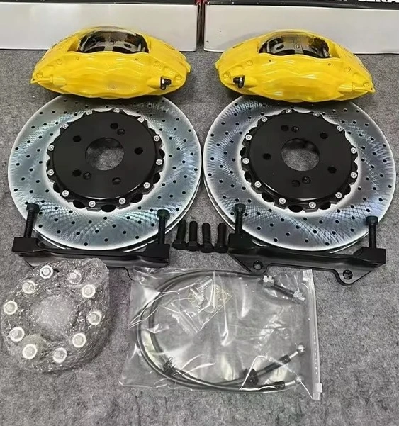 

G38/G30/G20/G28/G08 R19 Brake Calipers 4 Piston Front Brake Caliper for Wheels 380x32mm mm Disc Rotor