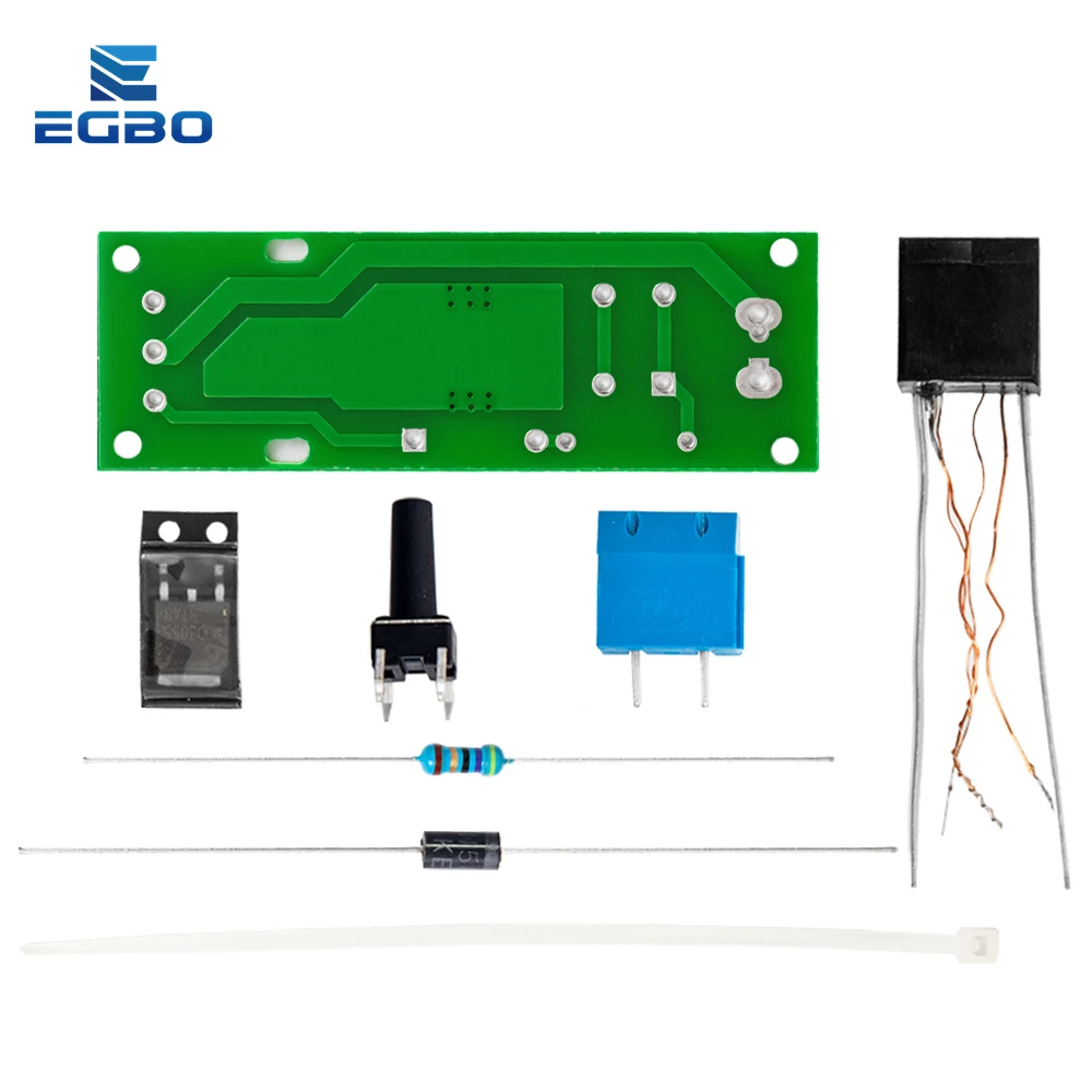 1 ~ 5 قطعة HV-1 مولد الجهد العالي قوس الإشعال لتقوم بها بنفسك عدة قوس مولد قوس السجائر الشاعل وحدة الجهد العالي تيار مستمر 3-5 فولت أخف