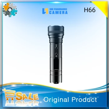 Omni-in H66 4K flashlight camera, metal shell, waterproof, can be used in various fields such as cycling and mountain climbing