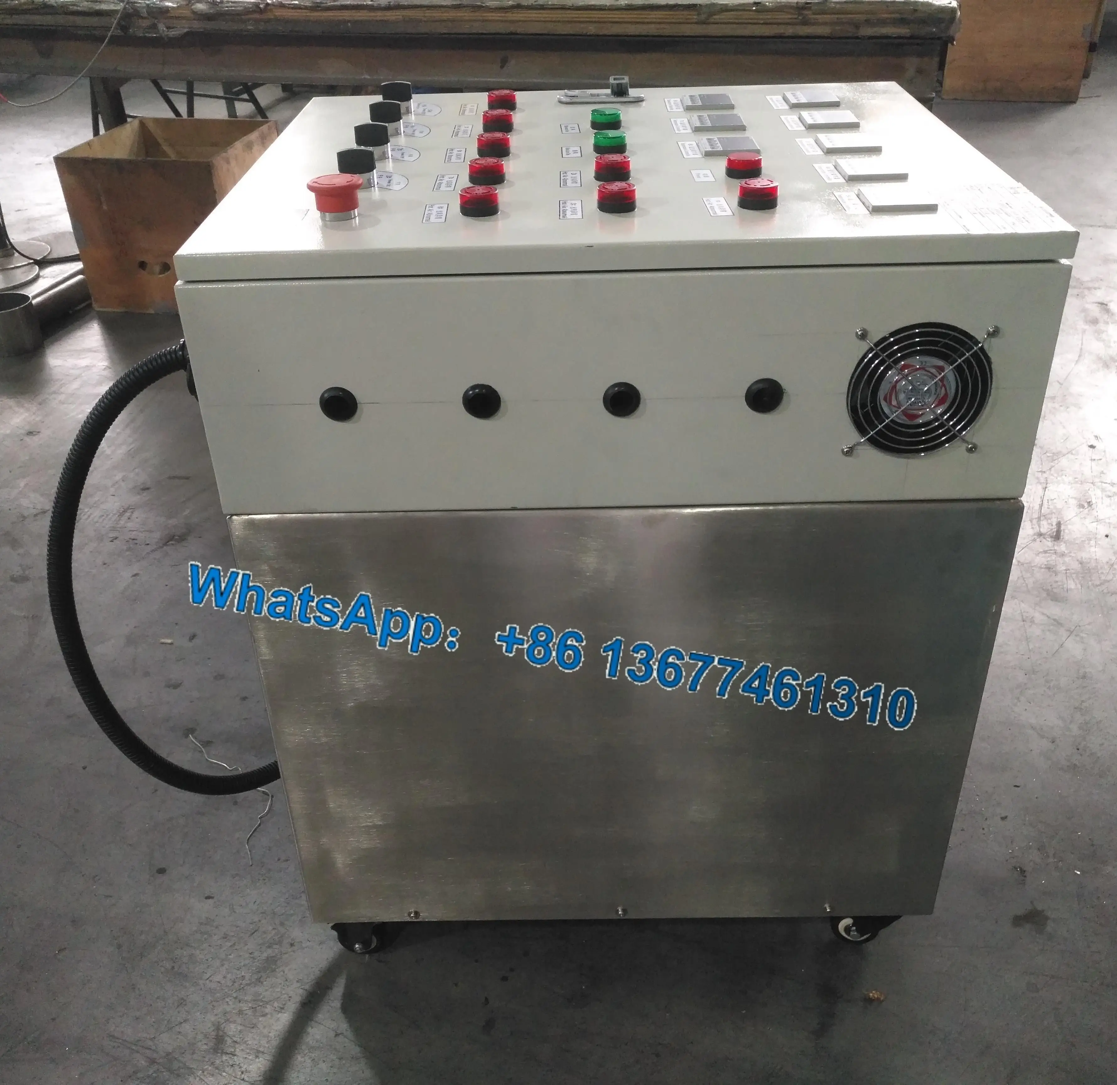 

High-Efficiency 5KW Temperature Control Box Temperature-Regulated Heating Equipment