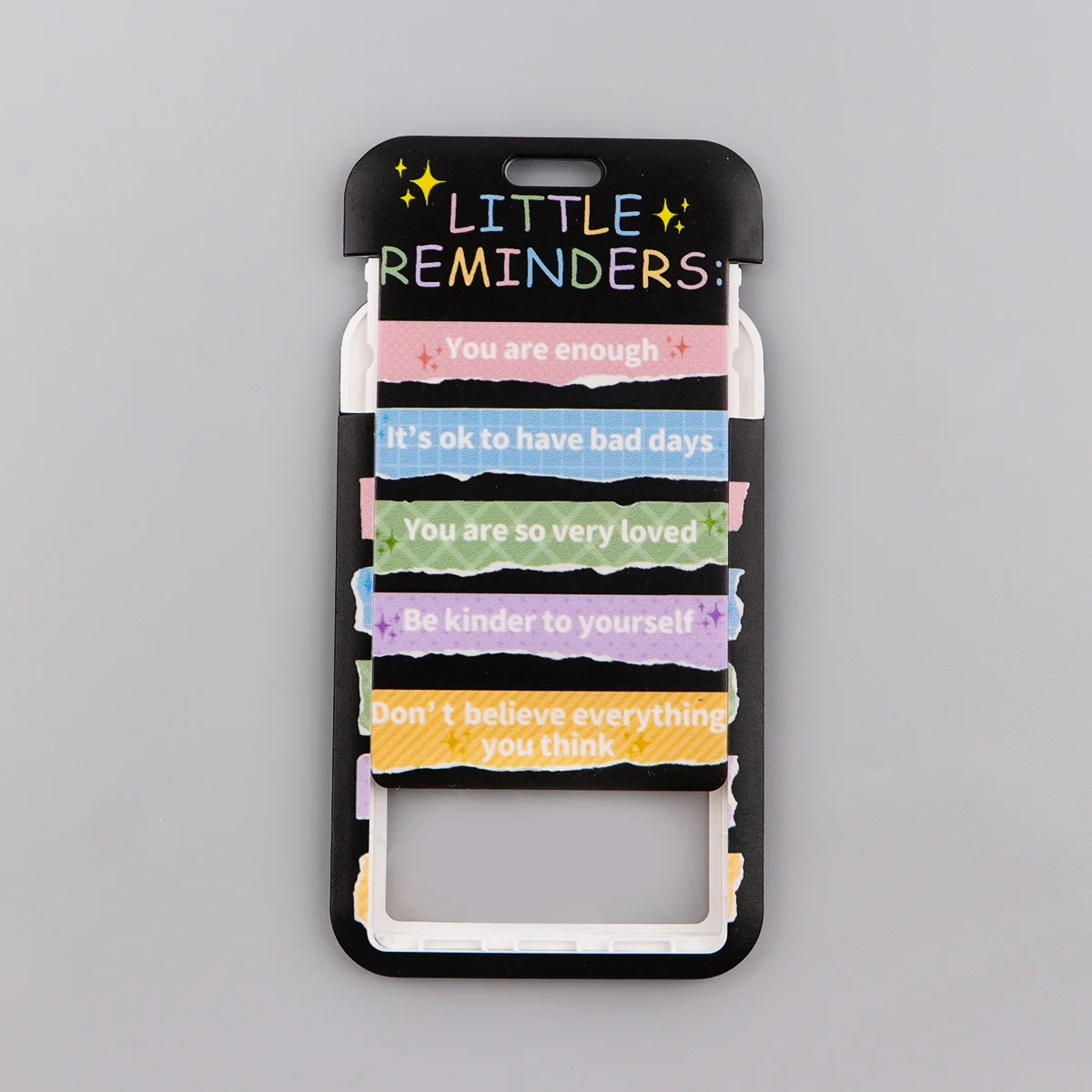 Grappige Bloem Quotes Lanyard Nekkoord Sleutelhanger Card Cover Badge Houder Mobiele Telefoon Hang Touw Sleutelhanger Cosplay Accessoires Geschenken