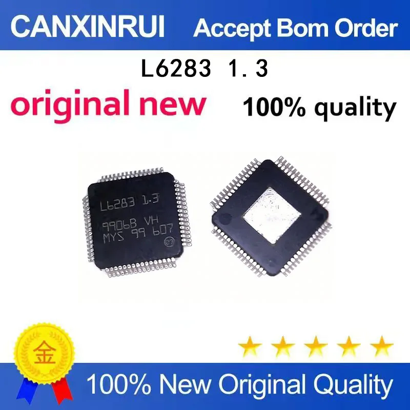 

(5-100 Pieces) Brand new stock L6283 1.3 TQFP6