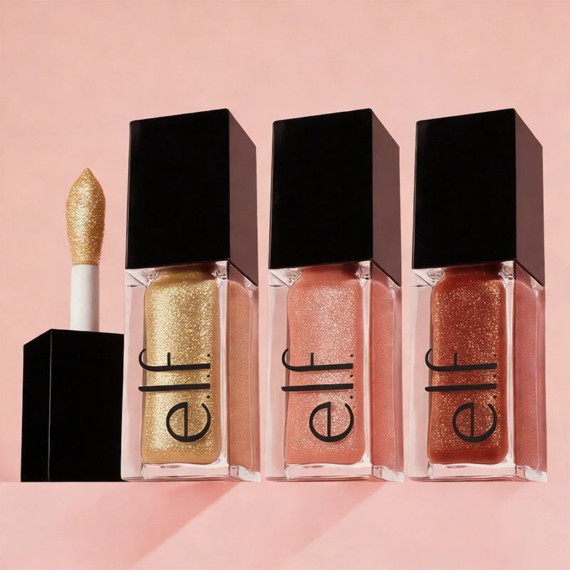 

Luxury Fashion Elf Lips Glow Reviver Lip Oil Flashing Candy Coded Tinted Lightweight Moisturizing Film-Forming Lip Oil Cosmetics