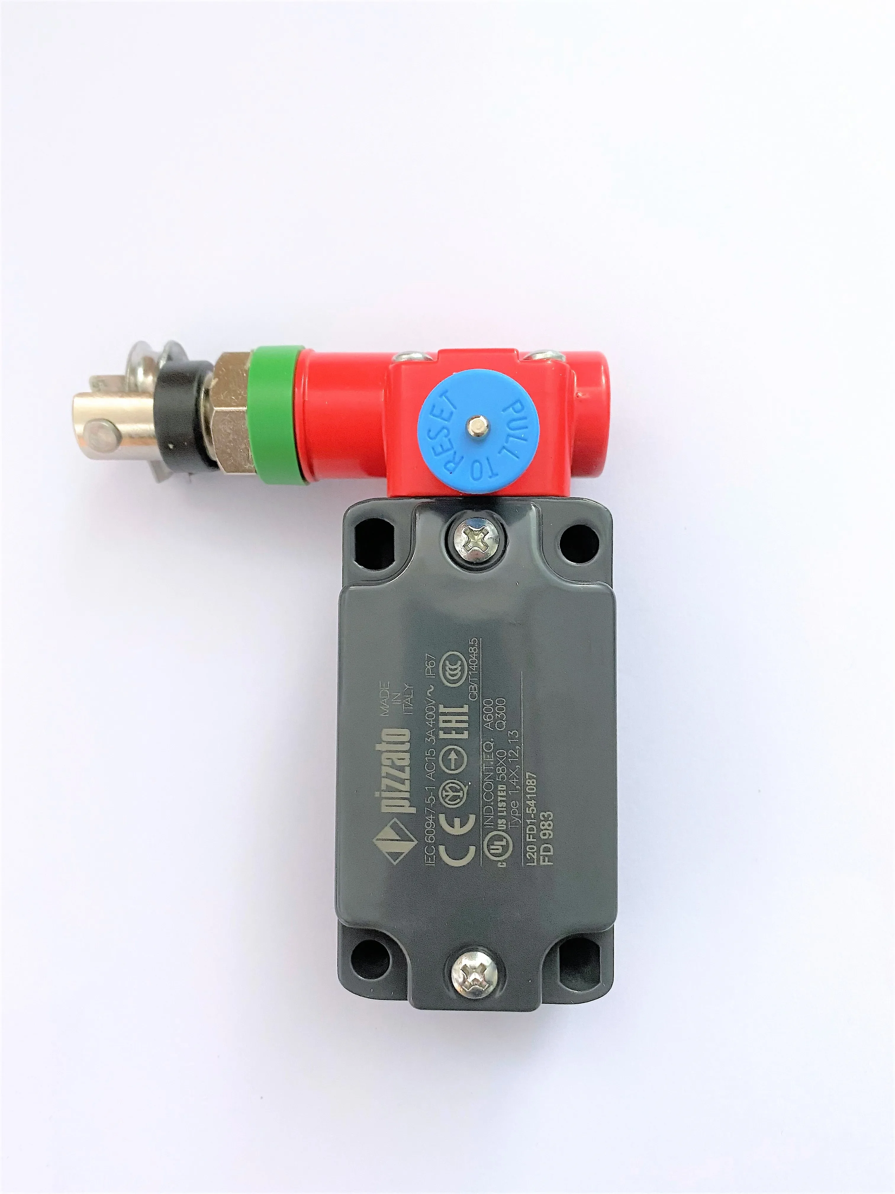 New original Pizzato FD 983 pull rope line switch switch