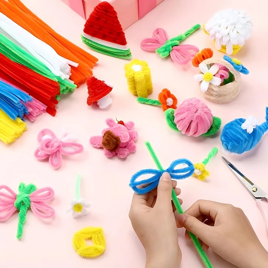 60/120/240 ชิ้น 30 ซม. แท่งผ้า - Art Craft Stick บทวิจารณ์และราคา