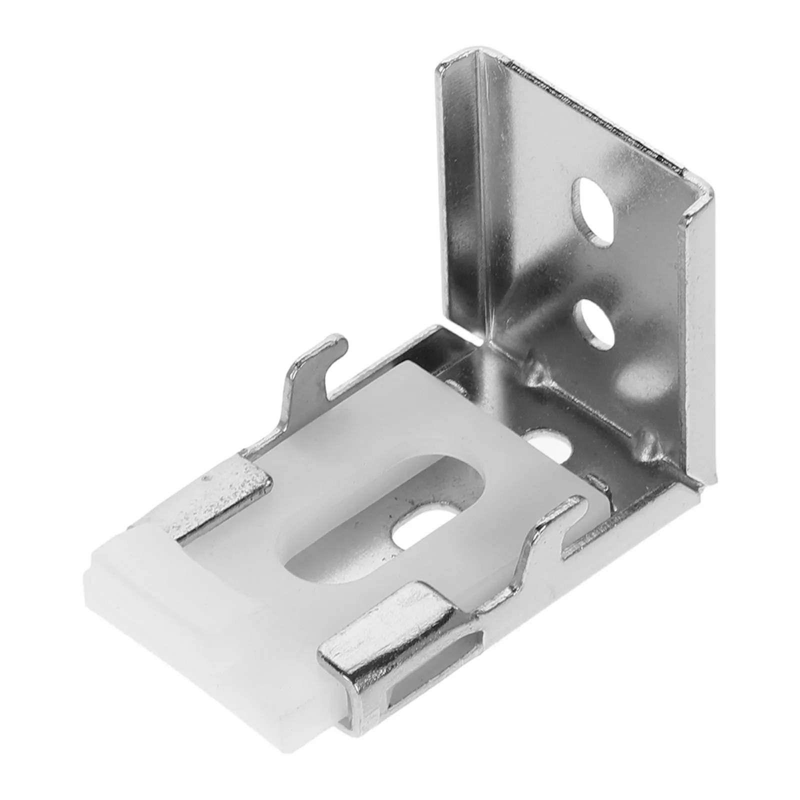 Heavy Duty Blind Mounting Brackets for Cellular Pleated Mini Venetian Blinds Corrosion Resistant Aluminum Plastic Easy Screw