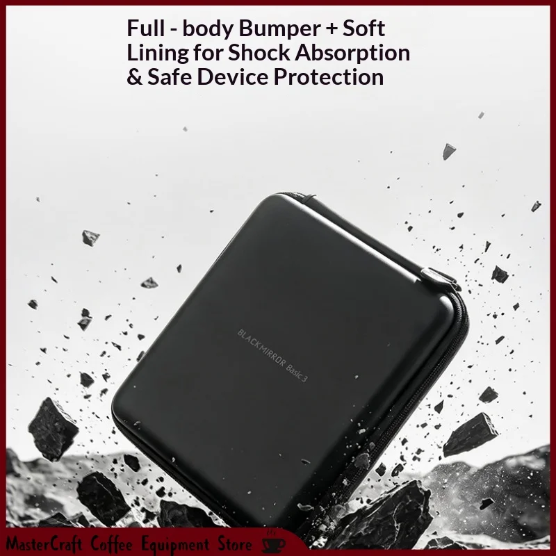 Timemore Electronic Scale Carry Case For Black Mirror Basic 3 Shockproof Waterproof Portable Storage Bag Outdoor Travel Coffee