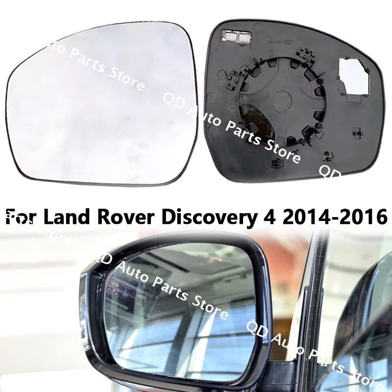 

Rear View Rearview Mirror Glass Door Wing Mirrors Heated Side Mirror Glass For Land Rover Discovery 4 2014 2015 2016