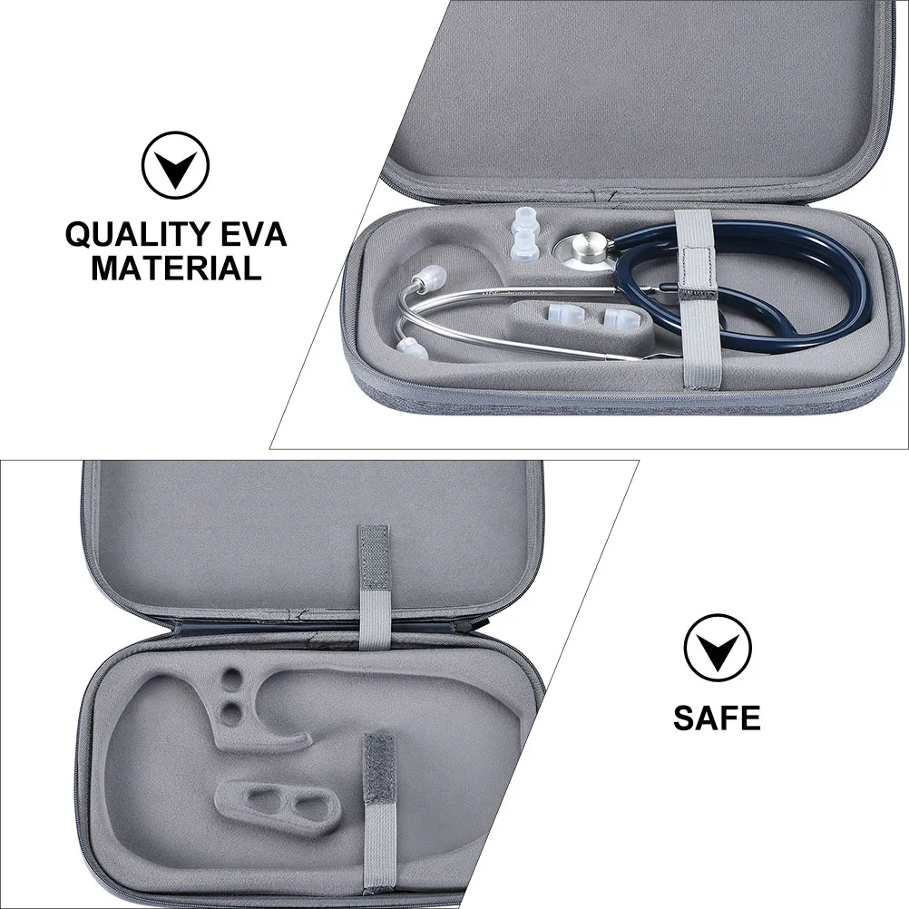 

Stethoscope Storage Box Carrying Case Cover Travel Pouch Accessories Organizer Portable Bag