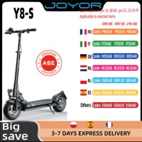 JOYOR Y8-S（ABE）Adult Electric Scooter For Adult 500W Motor 48V26AH Foldable E-Scooter 10 Inch Air Tire City Escooter