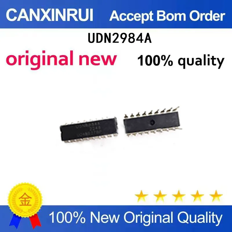 (5-100 Pieces) Brand new original UDN2984A DIP18 integrated circuit chip IC in stock