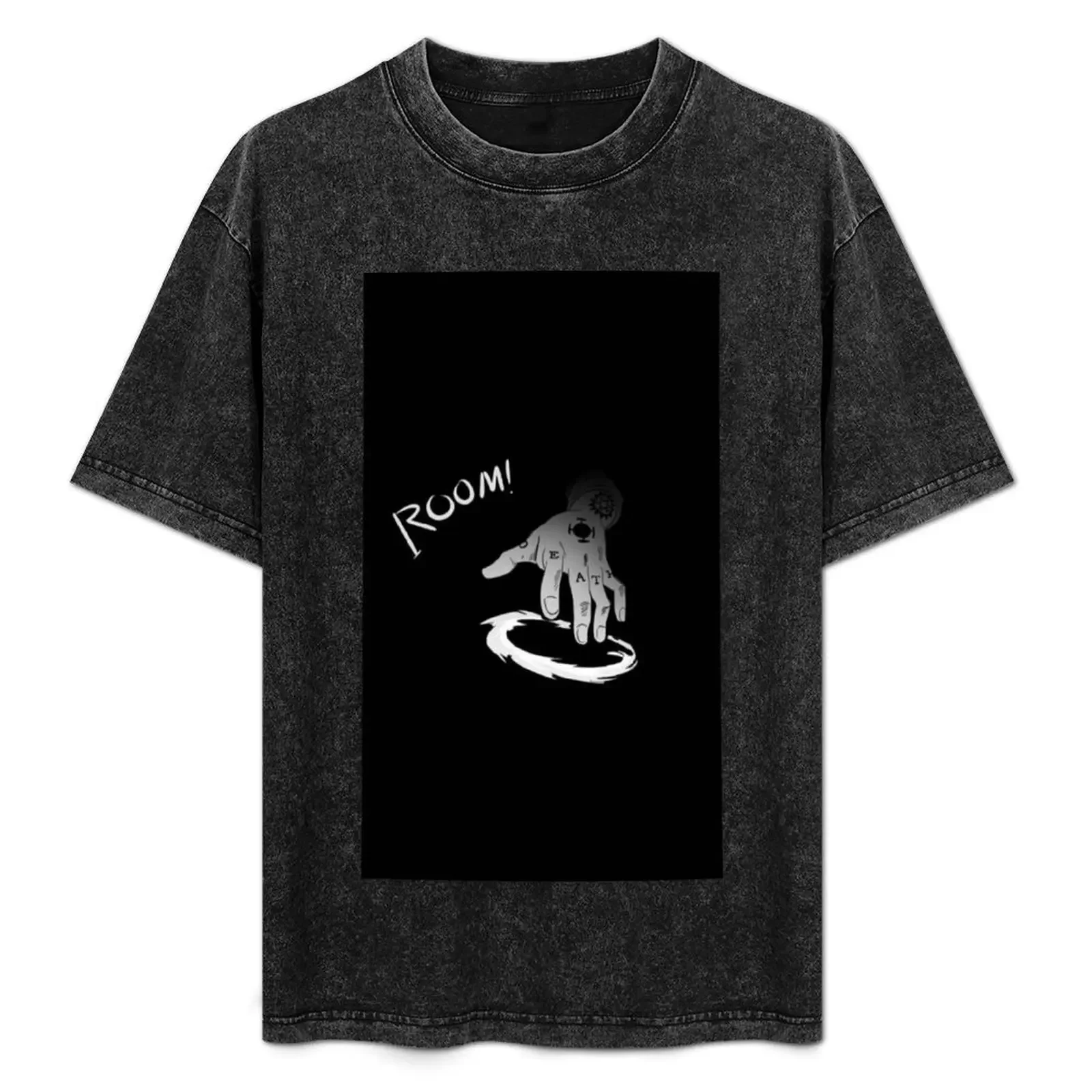 

room T-Shirt man t shirt graphic men t shirt cotton 100% anime t shirts for man funny shirts cotton T-Shirt