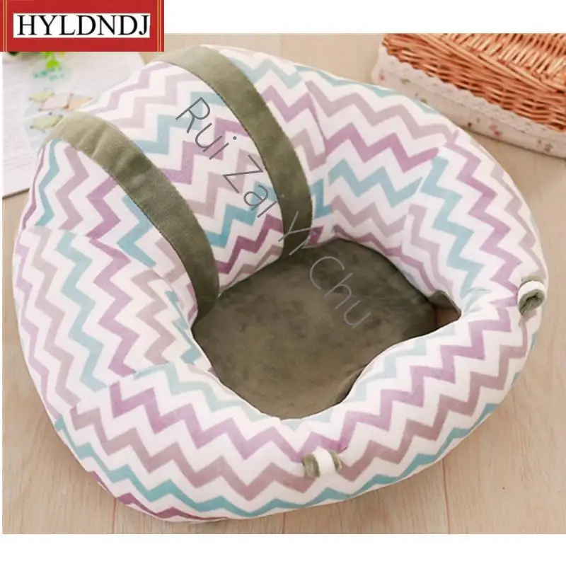 0-2 Infant Gif Baby Sofa Seat Plush Support Toy Chair Learning To Travel Car Comfortable Sit Cotton Feeding Cushion for Infantil