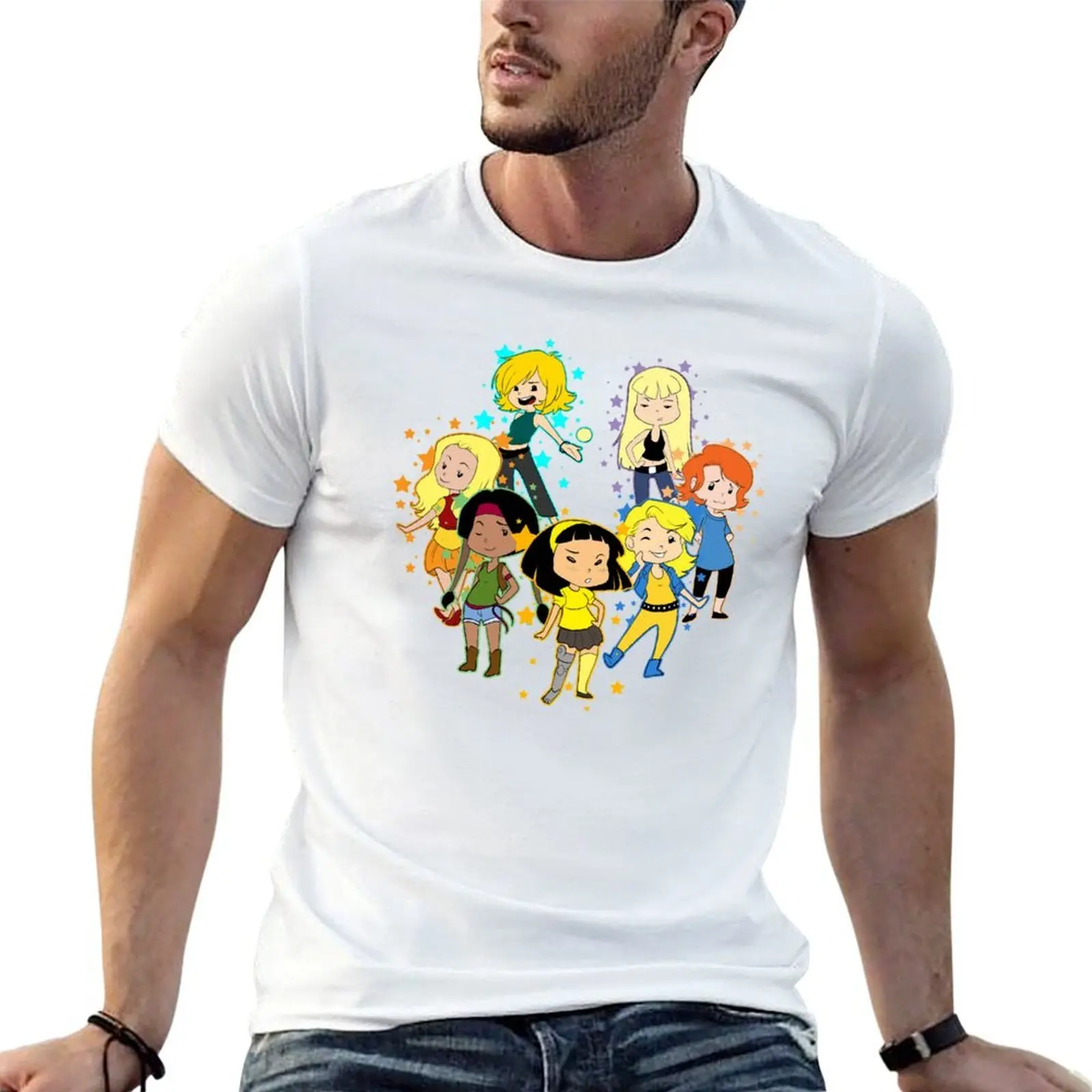 New Mutants Ladies T-Shirt Comfort Stretch Tee Shirt