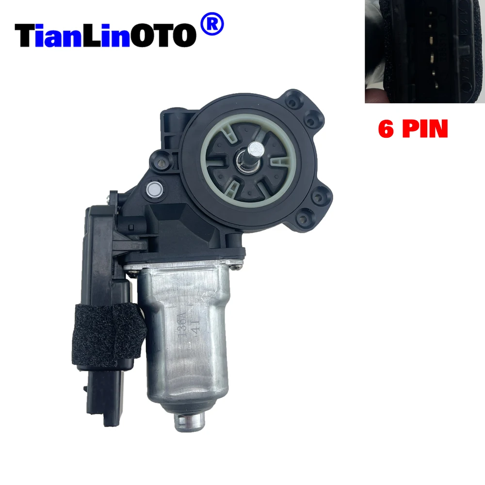 

8200028068 Window Regulator Motor for Renault Clio 3/Megane 2/Scenic 2 (2001-2015) Front Left/Right 8201010925 8201010926