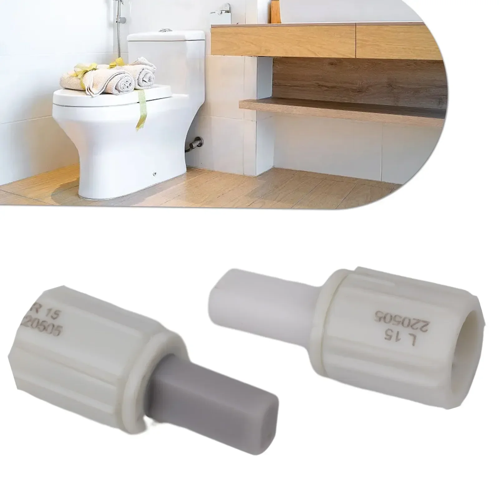 1 Pair Toilet Seats Top Fix Hinge Toilet Soft Close Hinges Damper Bathroom Toilet Cover Replacement Fittings Plumbing Accessory