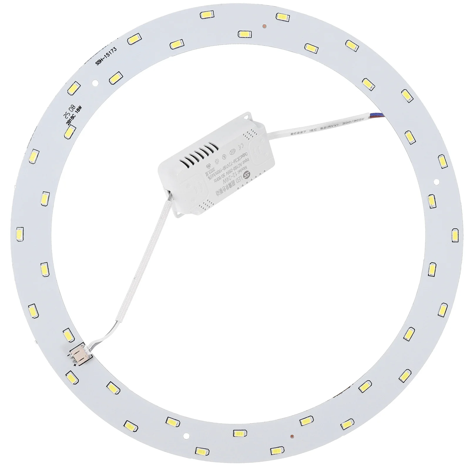 18W 220V-240V SMD 5630 36-LED Circular LED Lâmpada LED Luz de teto LED
