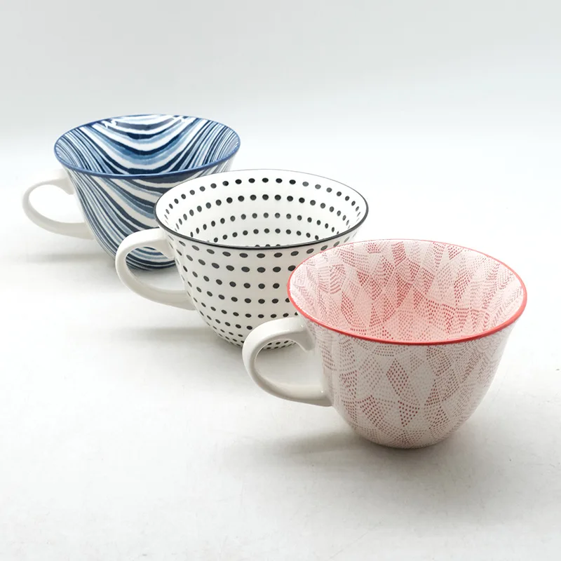 

Роскошная керамическая кружка оригинального дизайна, большая емкость, чашка для кофе, молока, посуда для завтрака