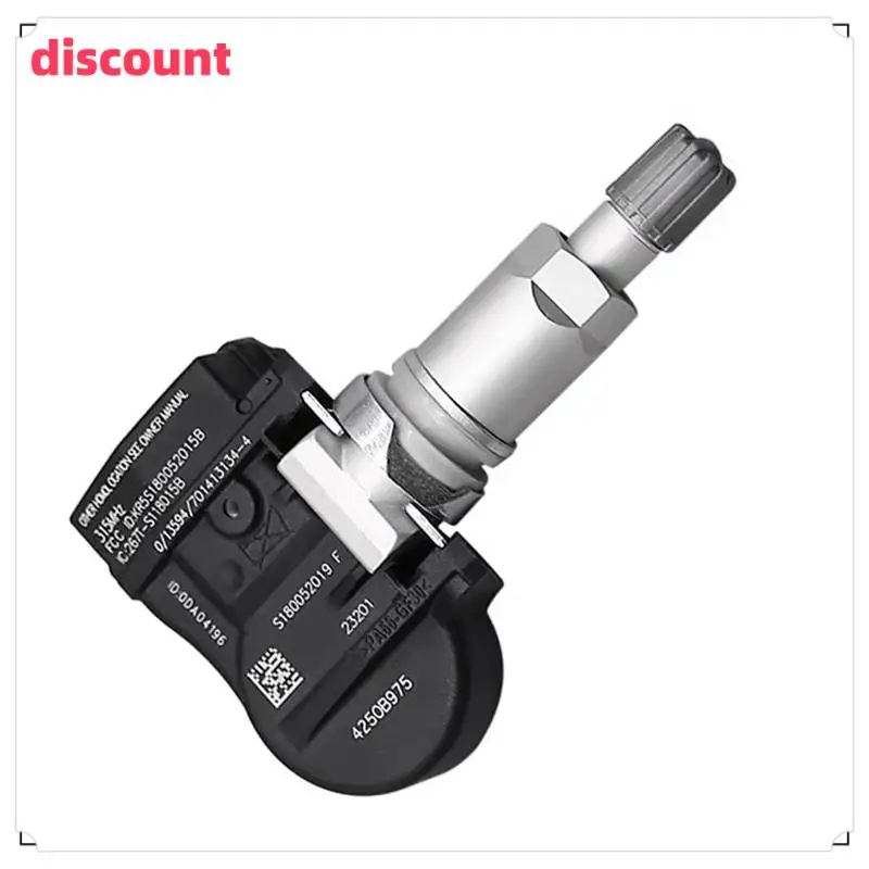 

Excellent Quality-4PCS 4250B975 315Mhz TPMS Tire Pressure Sensor For Mitsubishi Outlander I-Miev Lancer Mirage Hight Quality New