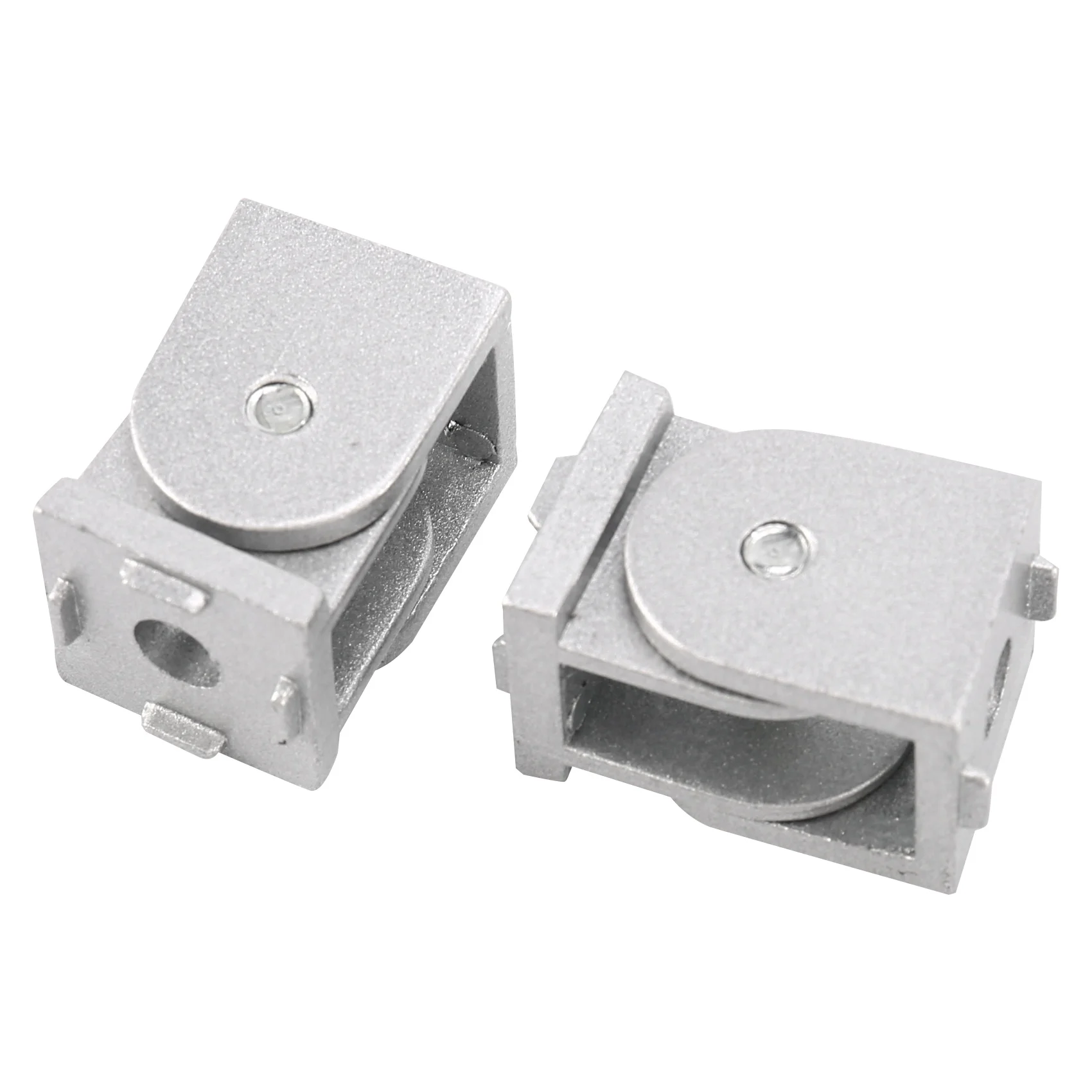 HEIßER 2 Teile/los Legierung Flexible Pivot Joint Stecker Für Eu Standard Aluminium Extrusion Profil 2020