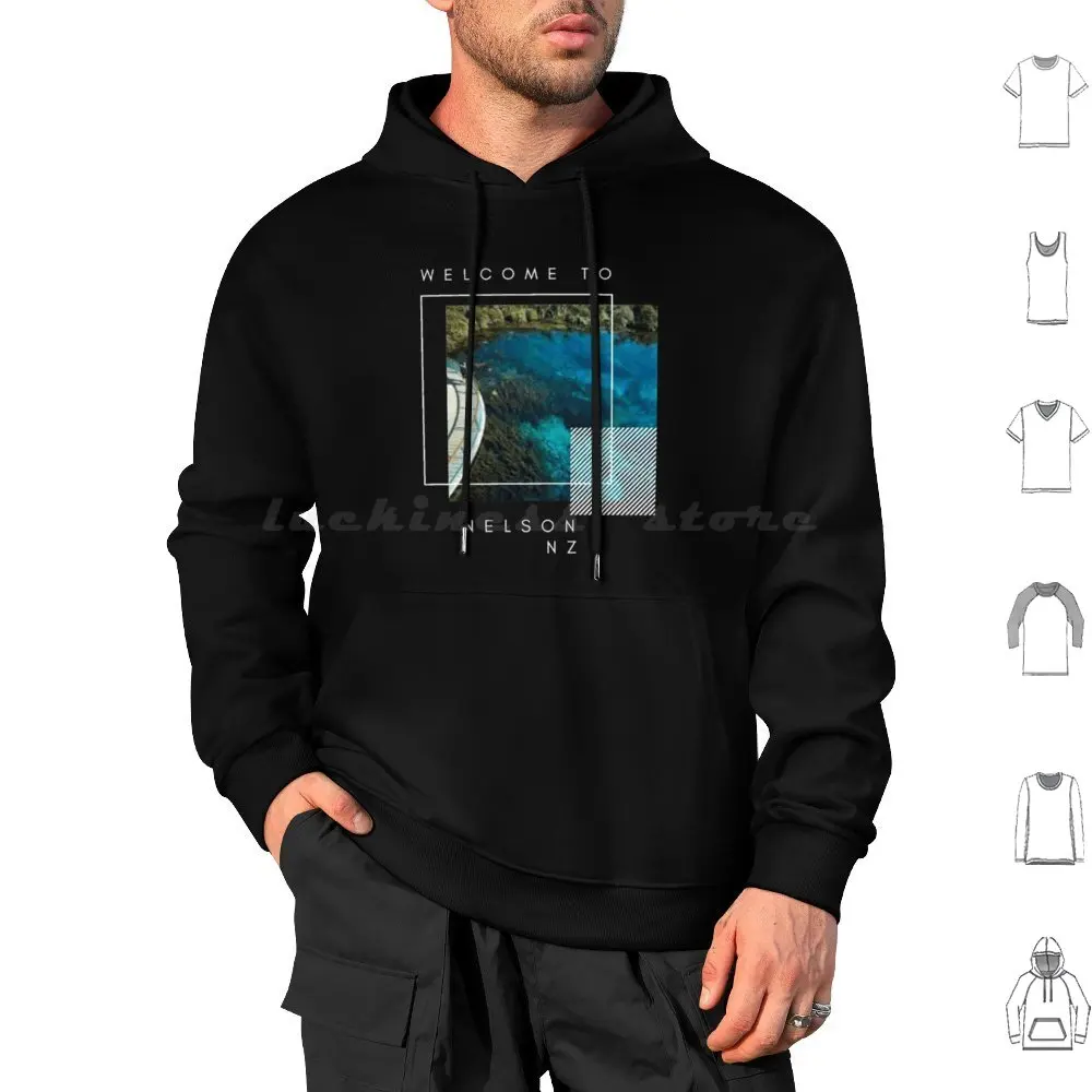 Welcome To Nelson Nz Hoodies Long Sleeve Nelson Nelson Nz Nz Nelson New Zealand Nelson City New Zealander Tasman Bay