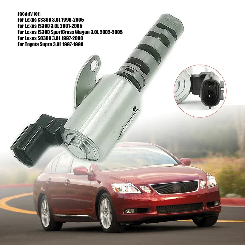 high qualtiy NEW Cam Variable Valve Timing Control Solenoid VVTi for Lexus GS300 IS300 SC3 15330-46011, 15330-46010 1533046011