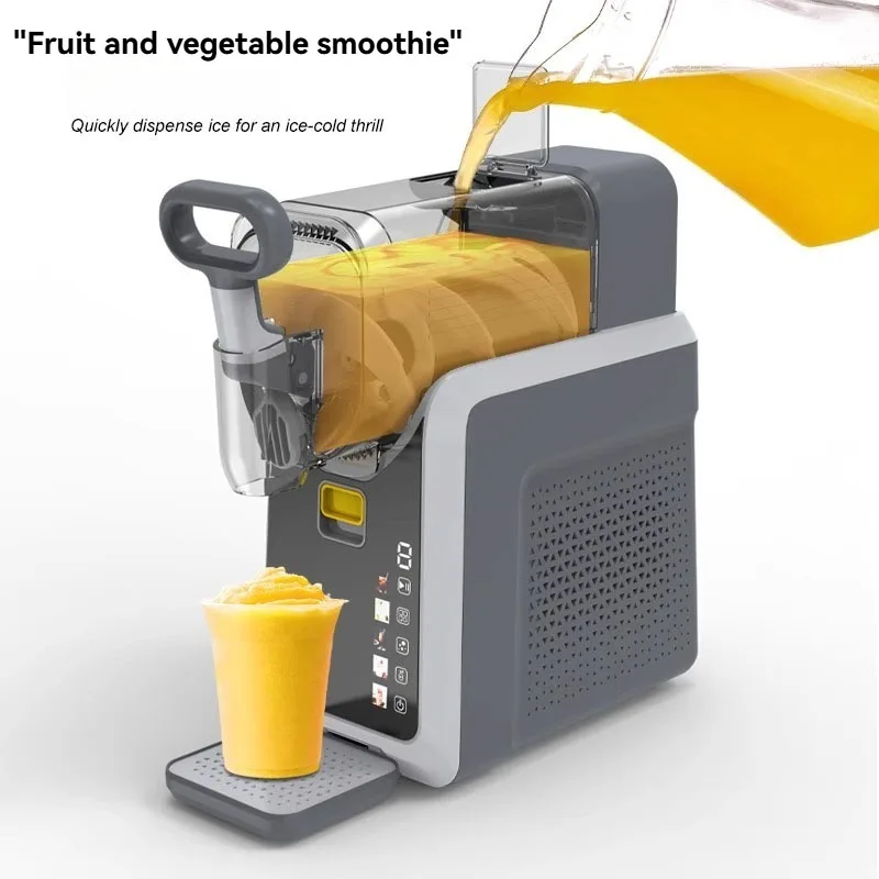 

Small Household Snow Melting Machine Cold Drink Slushy Machine Portable Ice Cream Freezing Multifunctional Slushie Maker