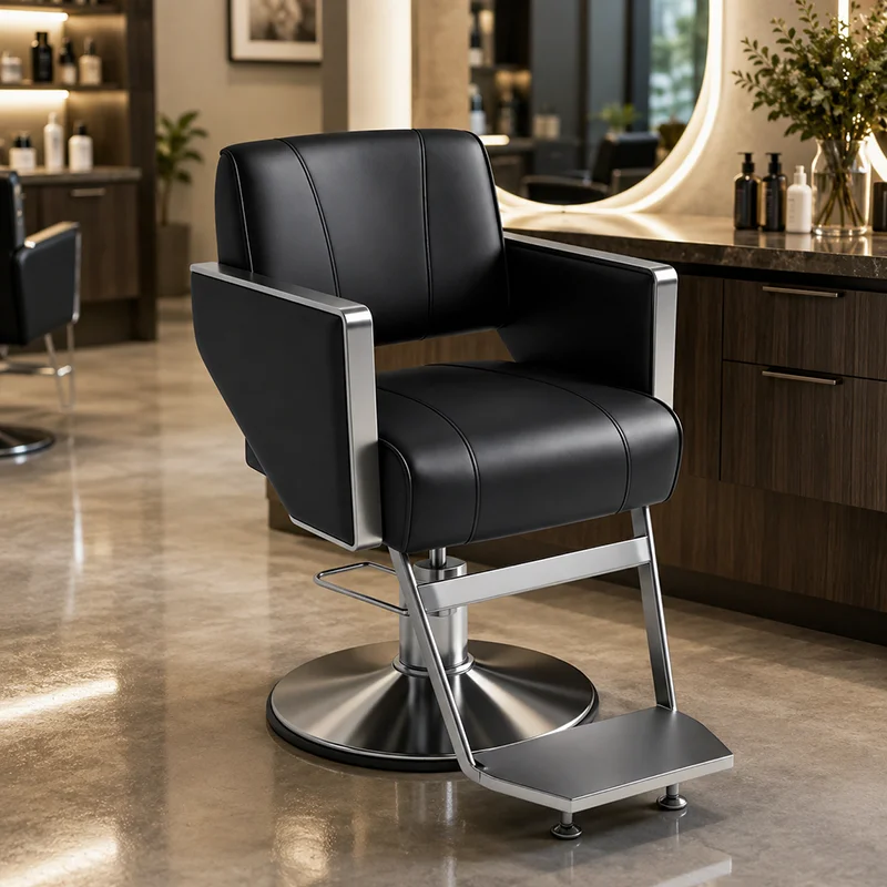 Trendy Display Salon Chair Luxury Modern Comfortable Make Up Salon Chair Waiting Vintage Beauty Design Sillas Hair Furniture