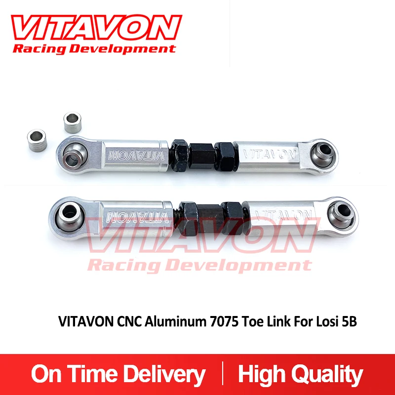 

Алюминиевый палец VITAVON с ЧПУ 7075 для Losi 5B