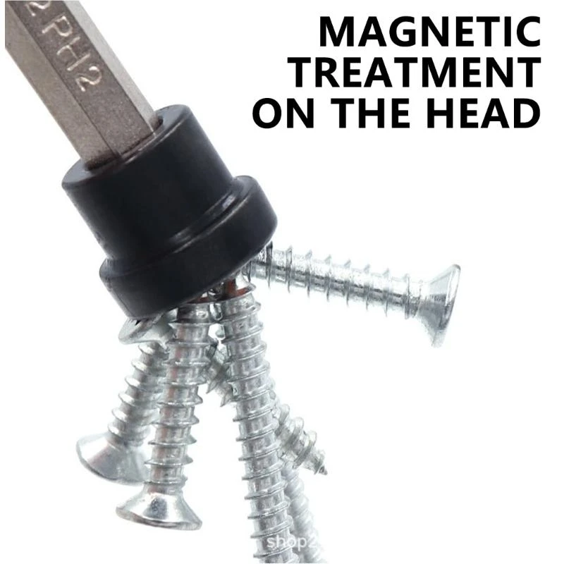 BENTH MAGNECT MAGNECT DRYWALT يضمن حتى عمق المسمار لتحسين الكفاءة. Y5GA