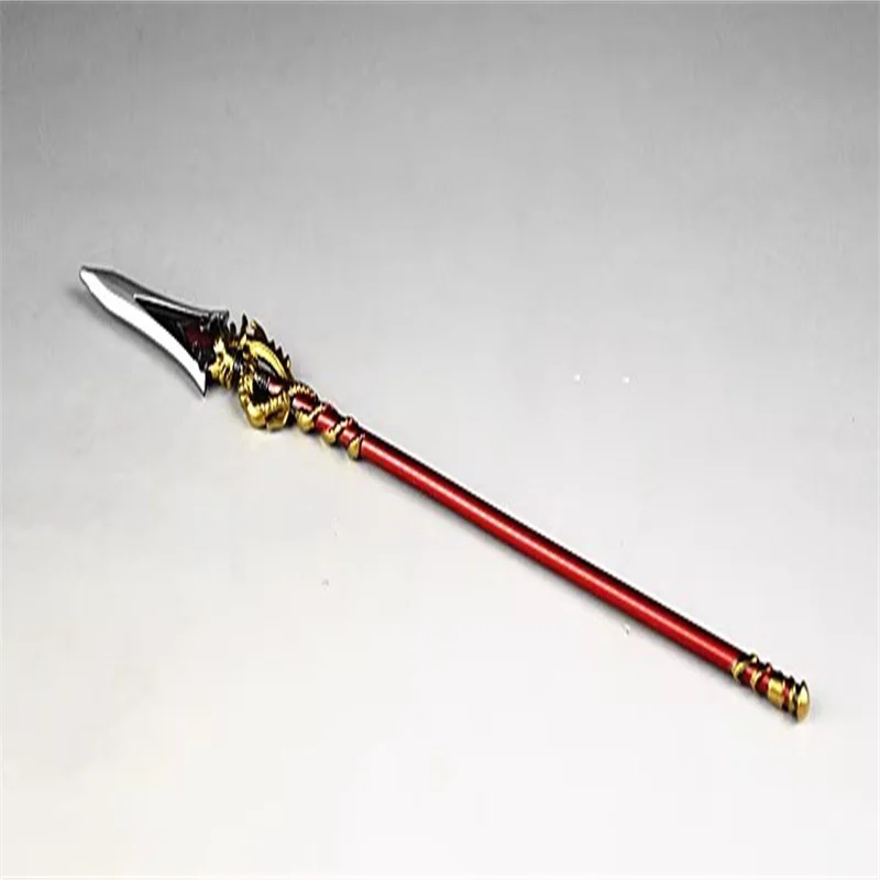 Kleine 1/12 Soldat Mini Spielzeug Panlong Lange Speer Hohe Qualität Modell Fit 6'' Action-figuren Körper Auf Lager