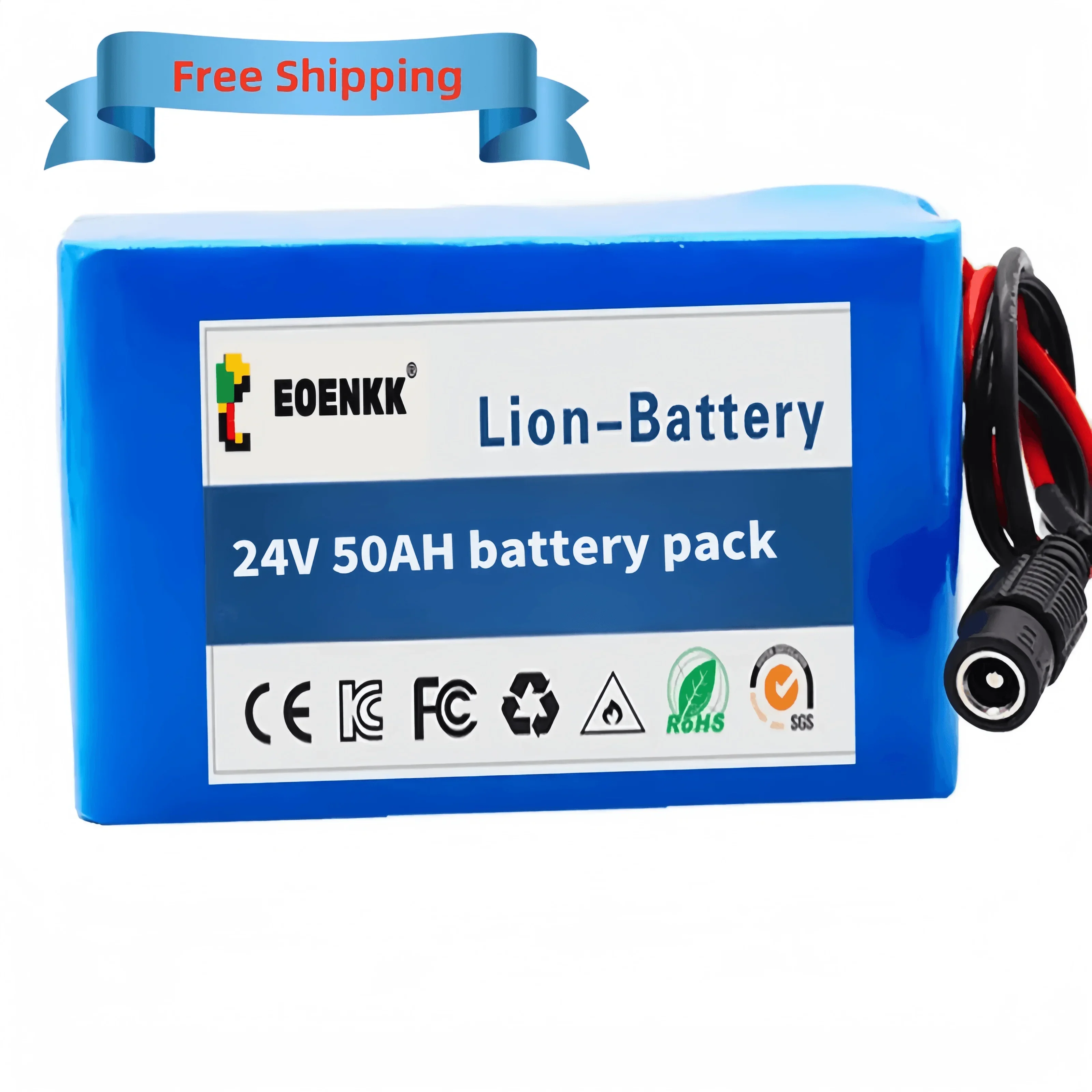 6s4p 24V50Ah 18650Battery Lithium Battery 25.2v 50000mAh  Moped high power battery 500W, BMS Li Ion Battery Pack Durable