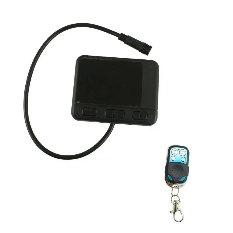 

Tiy Универсальный 1 шт. для переключателя нагревательного устройства, контроллер дистанционного управления 12 В 24 В, дизельный нагреватель, контроллер воздушного стояночного обогревателя Monito