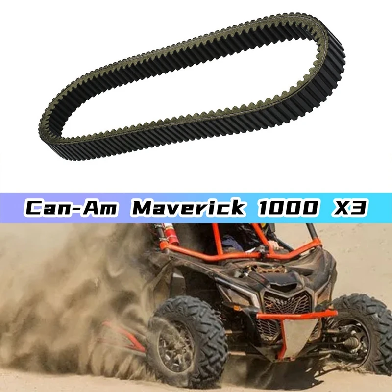 422280651 422280652 49C4266 UTV Drive Belt For Can-Am Maverick 1000 X3/ XDS/XRS/MAX Turbo Defender HD8 HD10 1000R 4X4 Parts