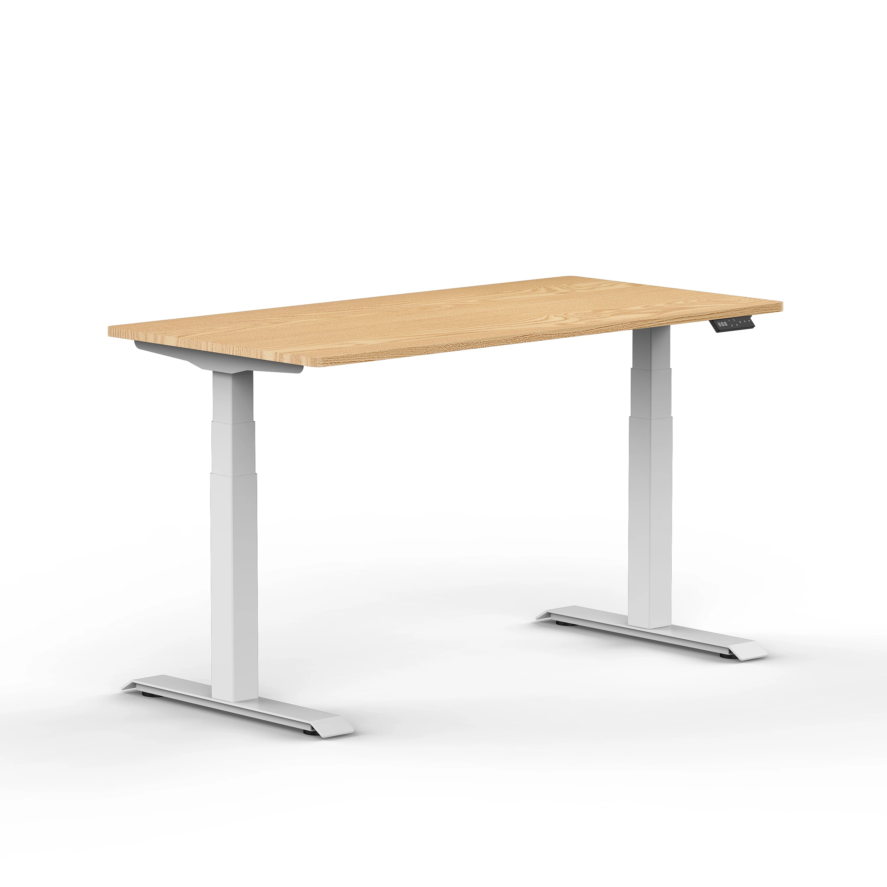 

Siting Standing Dual Motor Desk Factory Custom Mobile Lifting Office Computer Ergonomic Electric Height Adjustable Desk