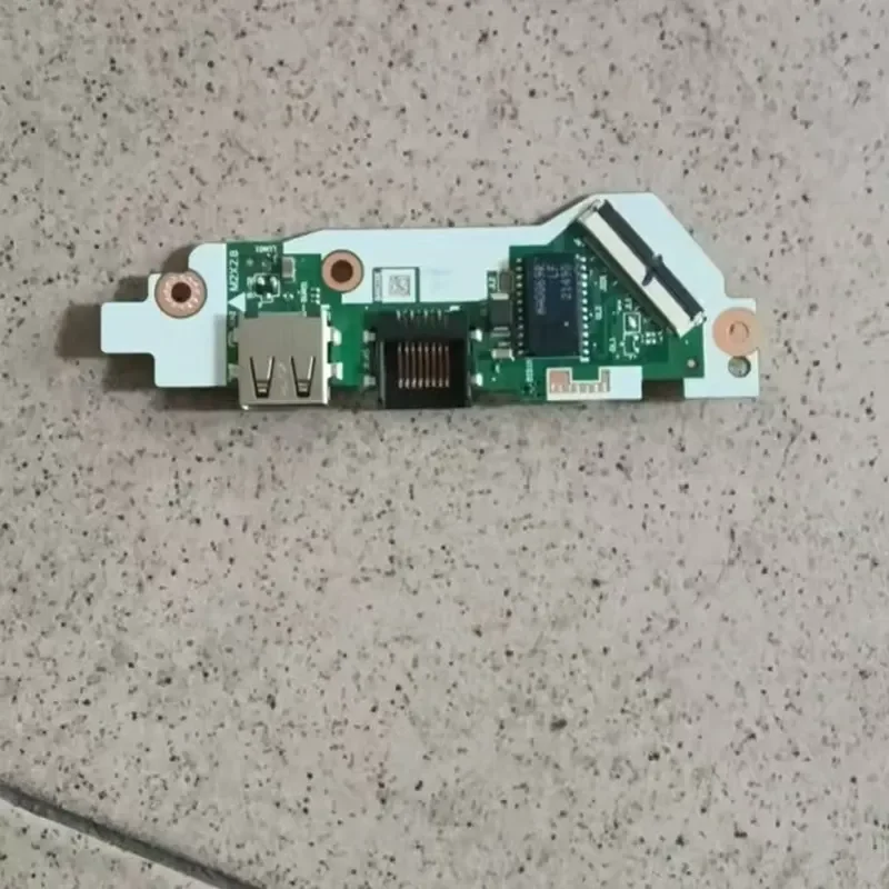 For Lenovo V14 GEN2 Switch Button Key USB Interface Small Board NS-D524 E-551 Power Switch Daughterboard Replacement Part