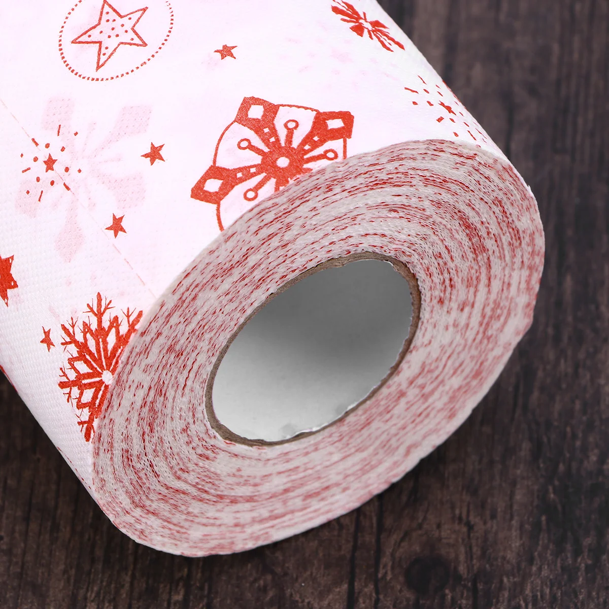 

Creative Santa Claus Tissue Paper Hygienic Cafe Shop Restaurant 2 Layers Printed Festive Christmas