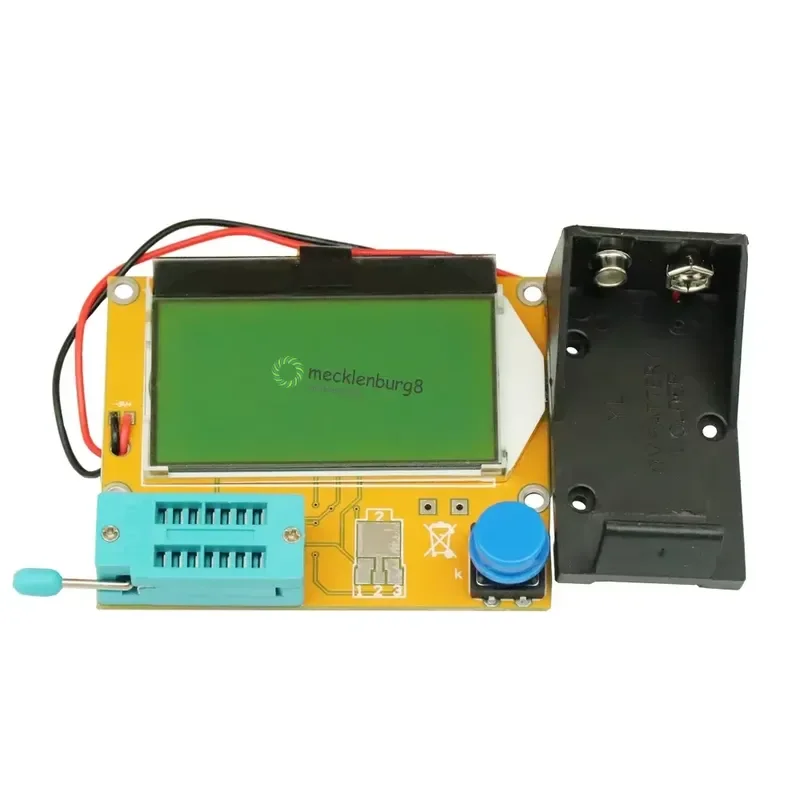 1PCS LCR-T4 ESR Meter Transistor Tester Diode Triode Capacitance SCR Inductance Tester For arduino Board Module NEW
