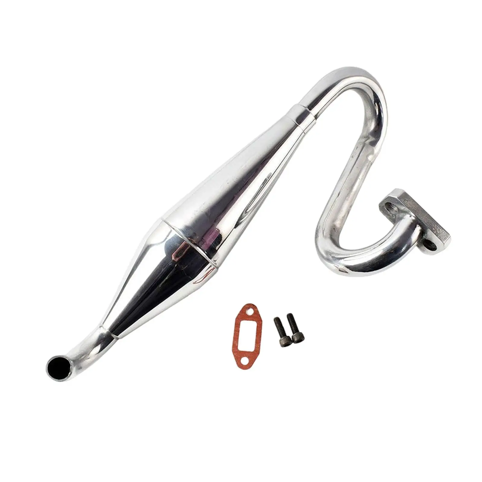 Exhaust Joint Tubing Exhaust Pipe Spare for HPI 5B Rovan Baja 5B Accessories