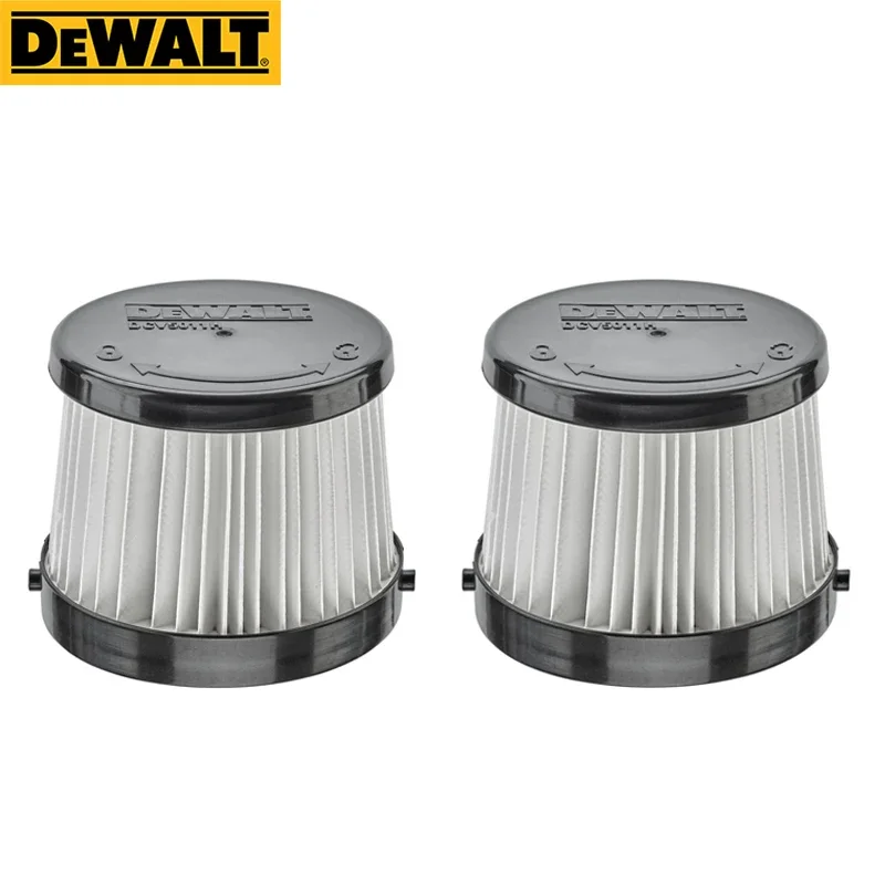 DEWALT DCV5011H Filter 2 Pieces Applicable To DCV501 Washable Vacuum Cleaner HEPA Filter Household Power Tools Accessories