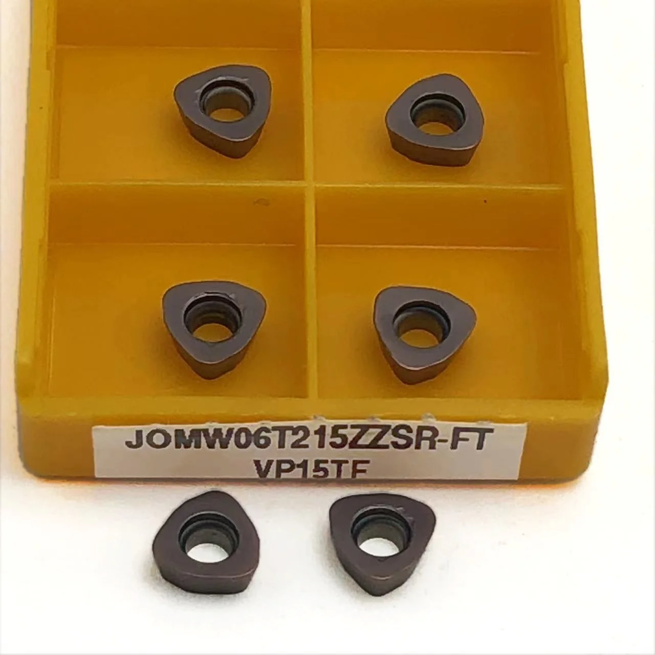 10SZT JOMW080320 06T215 09T320 JDMW120420Płytki węglikowe VP15TF Frez czołowy AJX Narzędzia do obróbki CNC Super szybkie narzędzie frezarskie