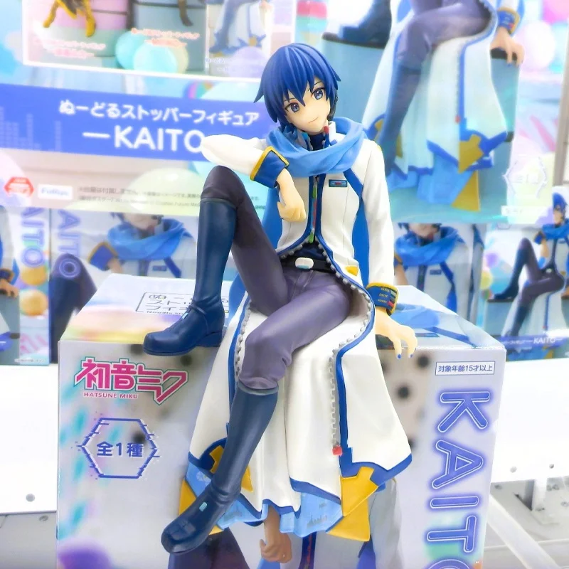 

In Stock Genuine Furyu Project Sekai: Colorful Stage! Featuring Hatsune Miku Rin Len Kaito Luka Meito Noodle Stopper Figure Toy